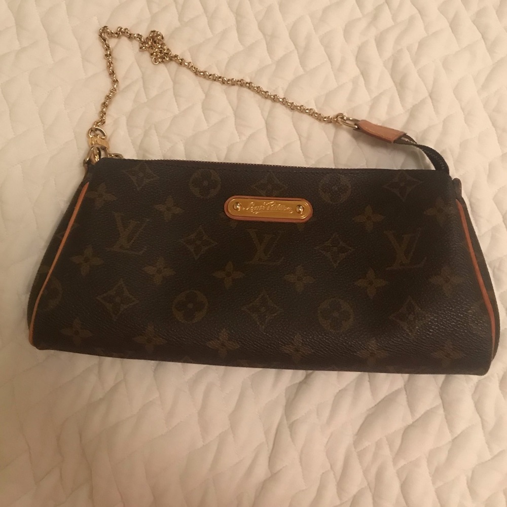 ❌SOLD! Louis Vuitton Eva Clutch monogram